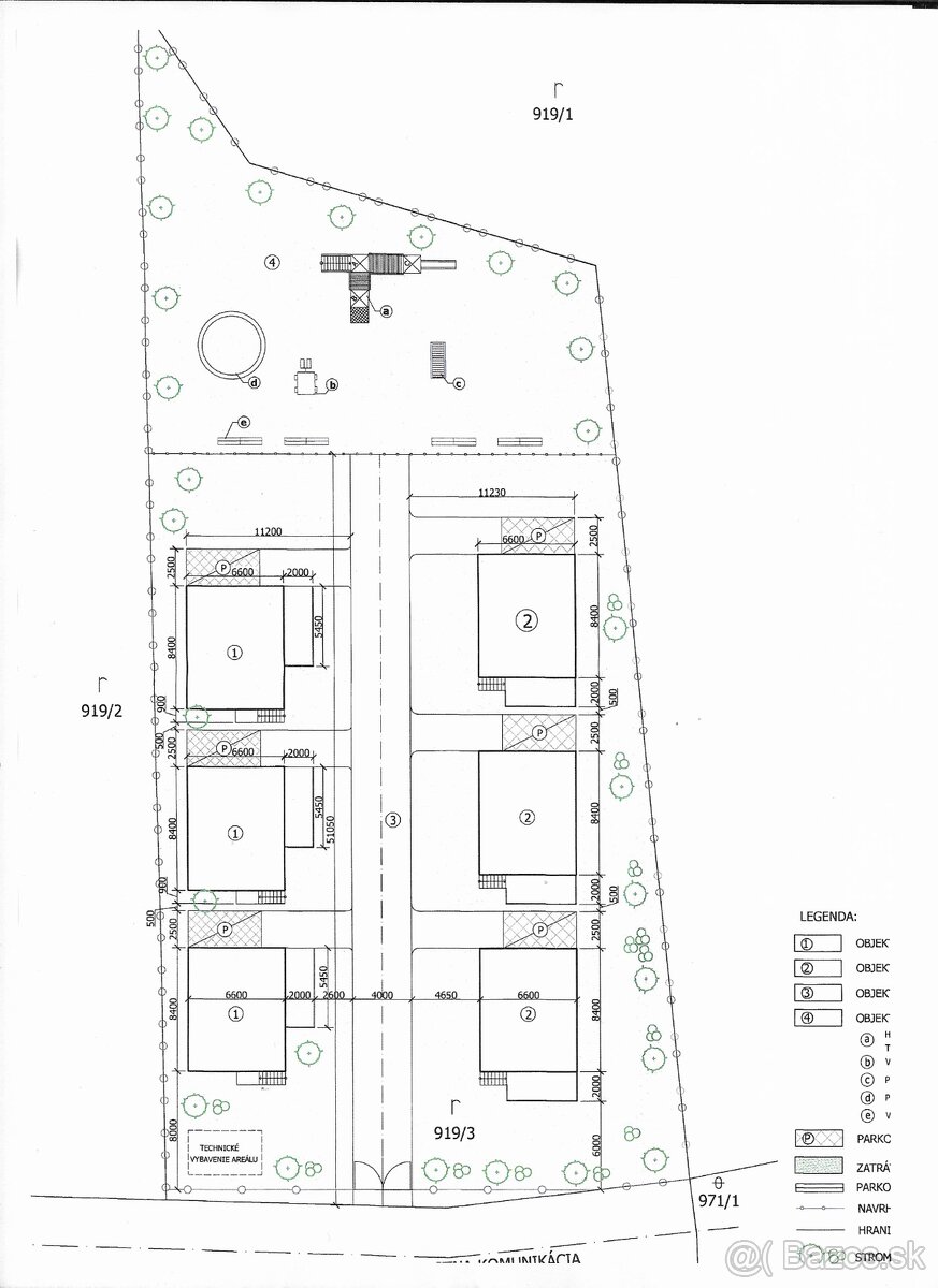 Lukratívne pozemky na predaj v Rapovciach pri NOVOLANDII - 4