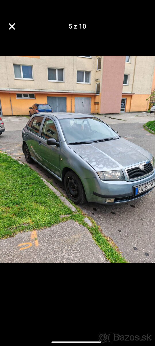 Škoda Fabia 1.2 47kw 2004 - 4