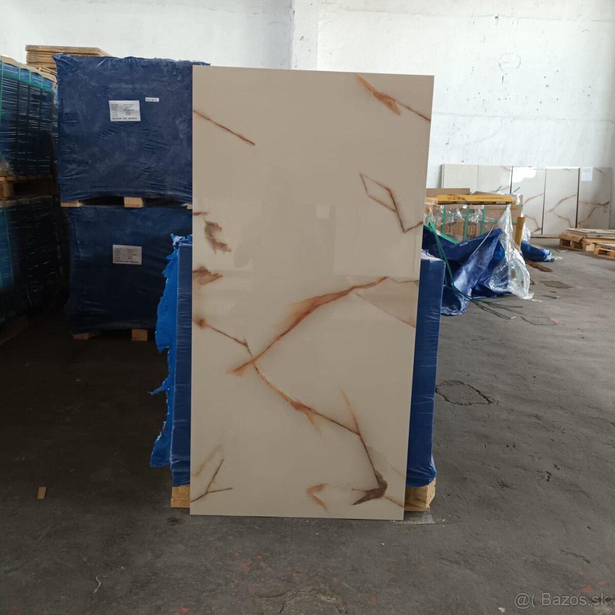 Dlažba a Obklad -Delux Bianco Mramur - 4