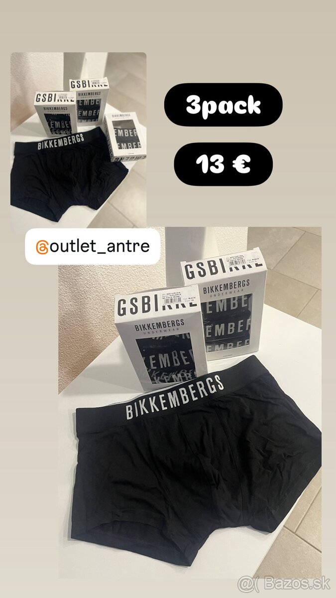 Panske boxerky Bikkembergs - 4