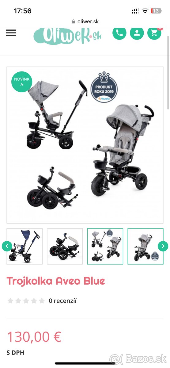 Trojkolka Kinderkraft aveo - 4