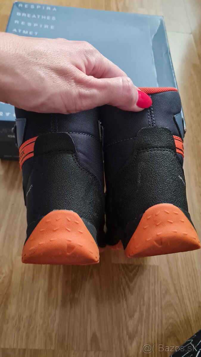 Geox topanky- cizmy - 4