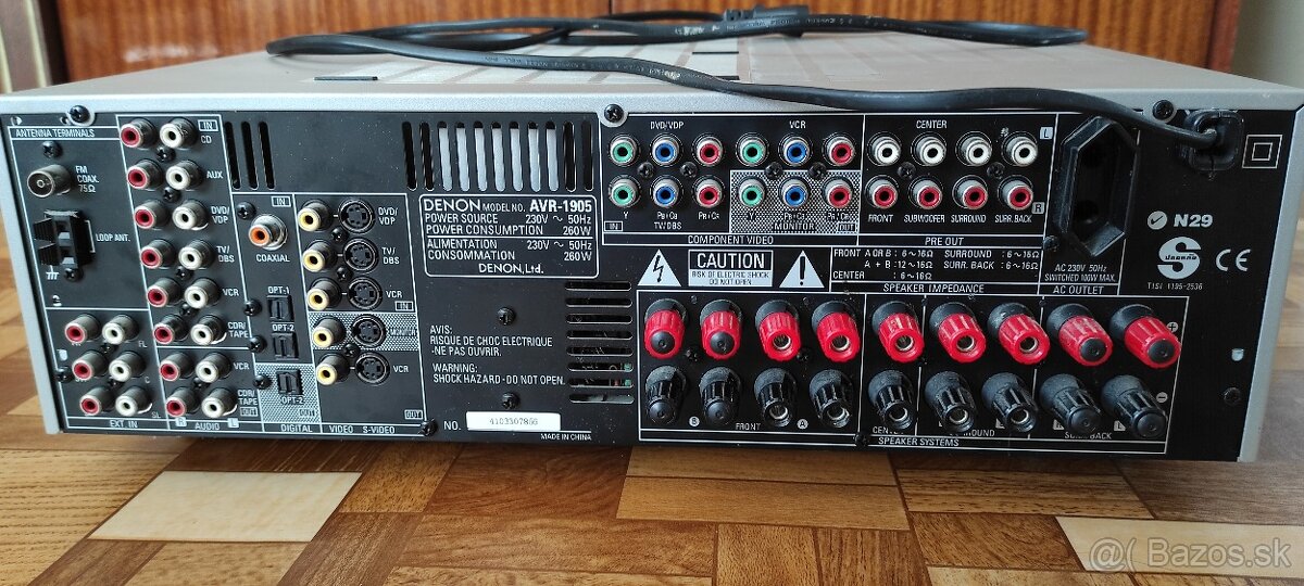 Denon AVR 1905 - 4