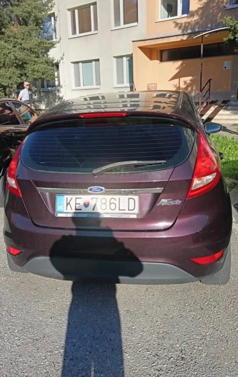 Predam Ford fiesta - 4