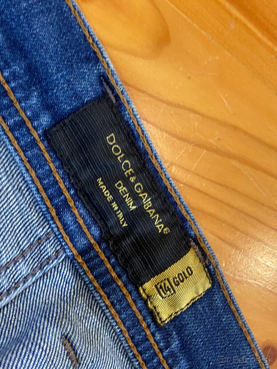 Pánske rifle Dolce Gabbana - 4