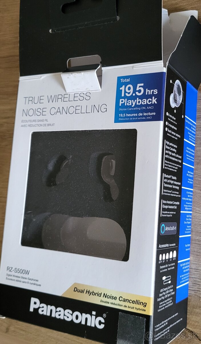 Panasonic RZ-S500W sluchadlá do uší - 4