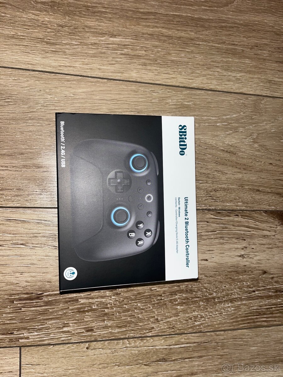 Bezdrôtový ovládač 8bitDo Ultimate 2 - 4