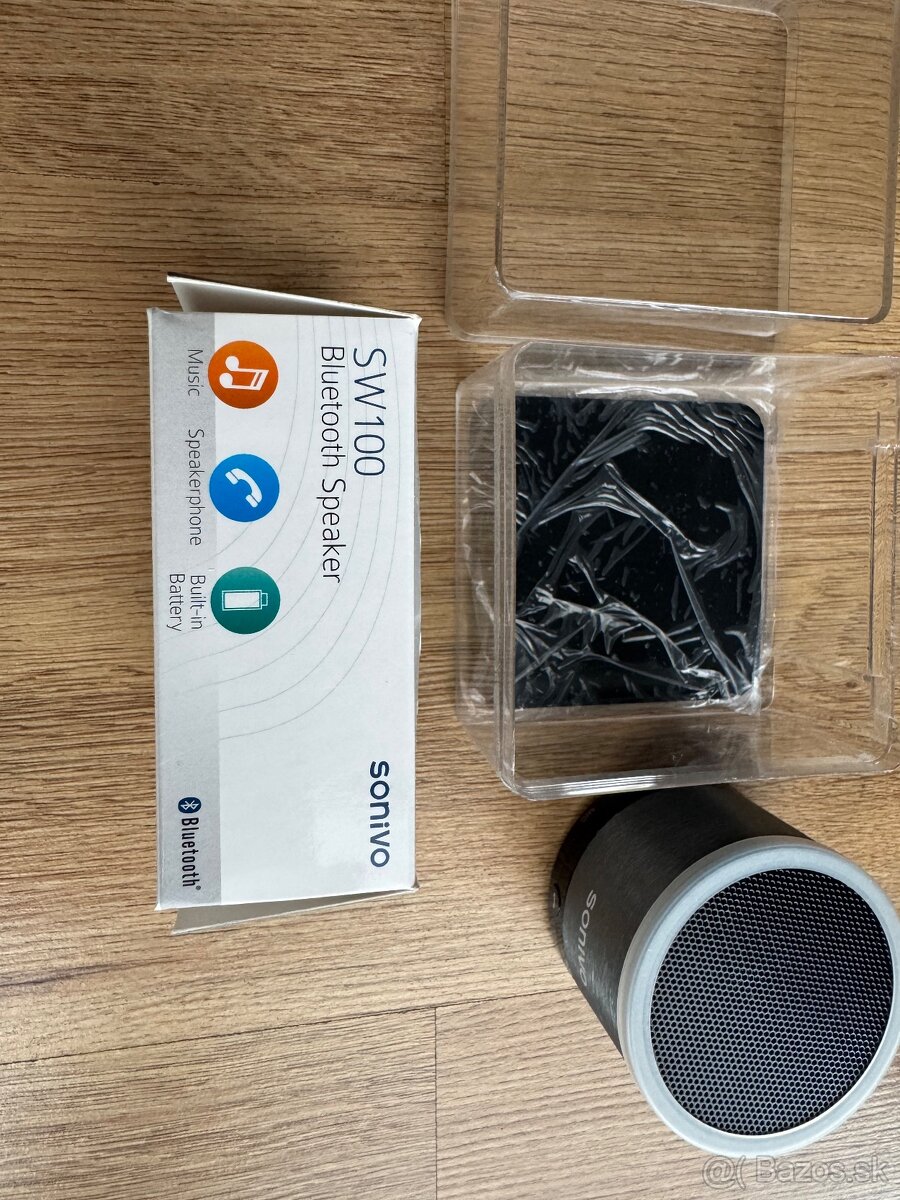 Sonivo SW100 Bluetooth reproduktor - 4