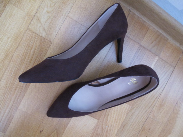 HM lodičky 37 burgundy - 4