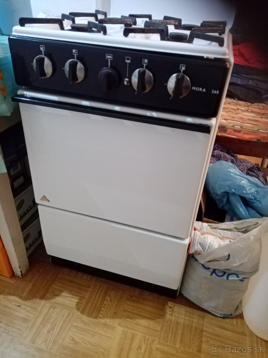 Predám plynový sporak - 4