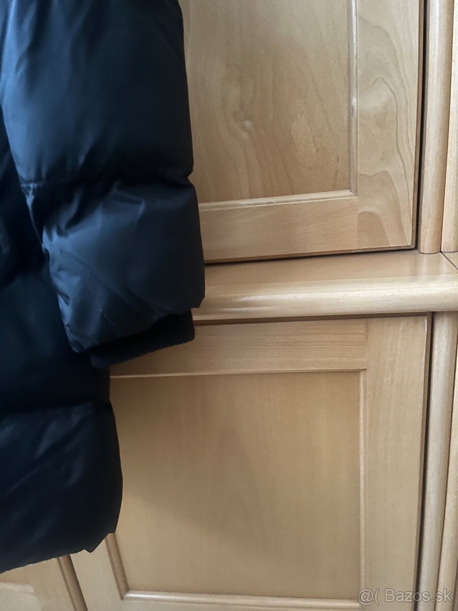 Dievčenská bunda xs/ čierna - 4