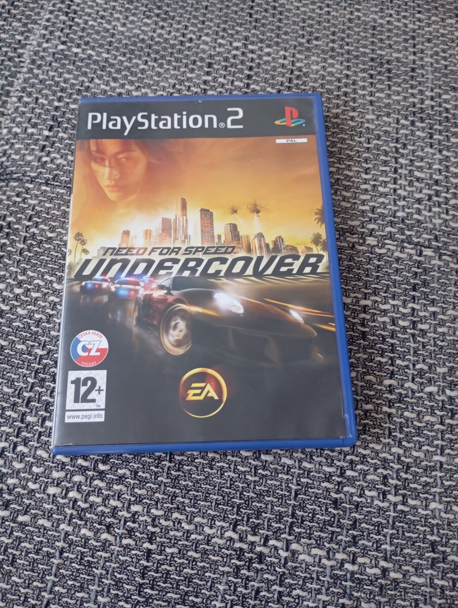 Neded for speed undercover - 4