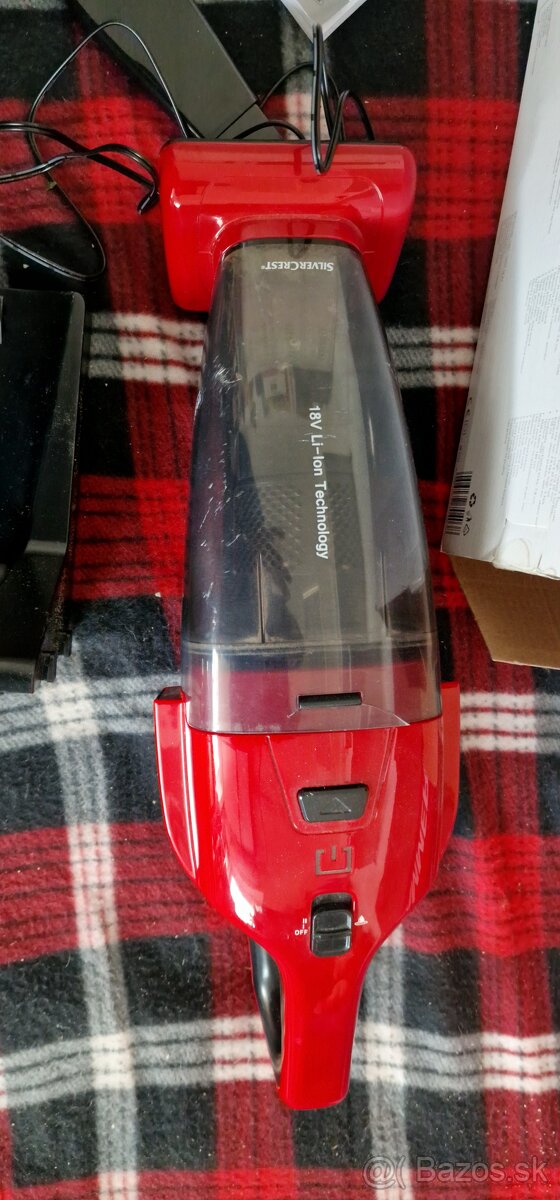 Akku ručný vysávač - 4