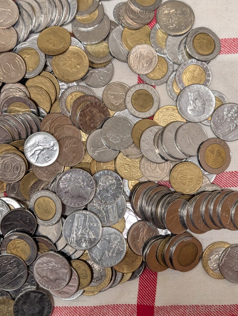 Predám Talianske mince - 4