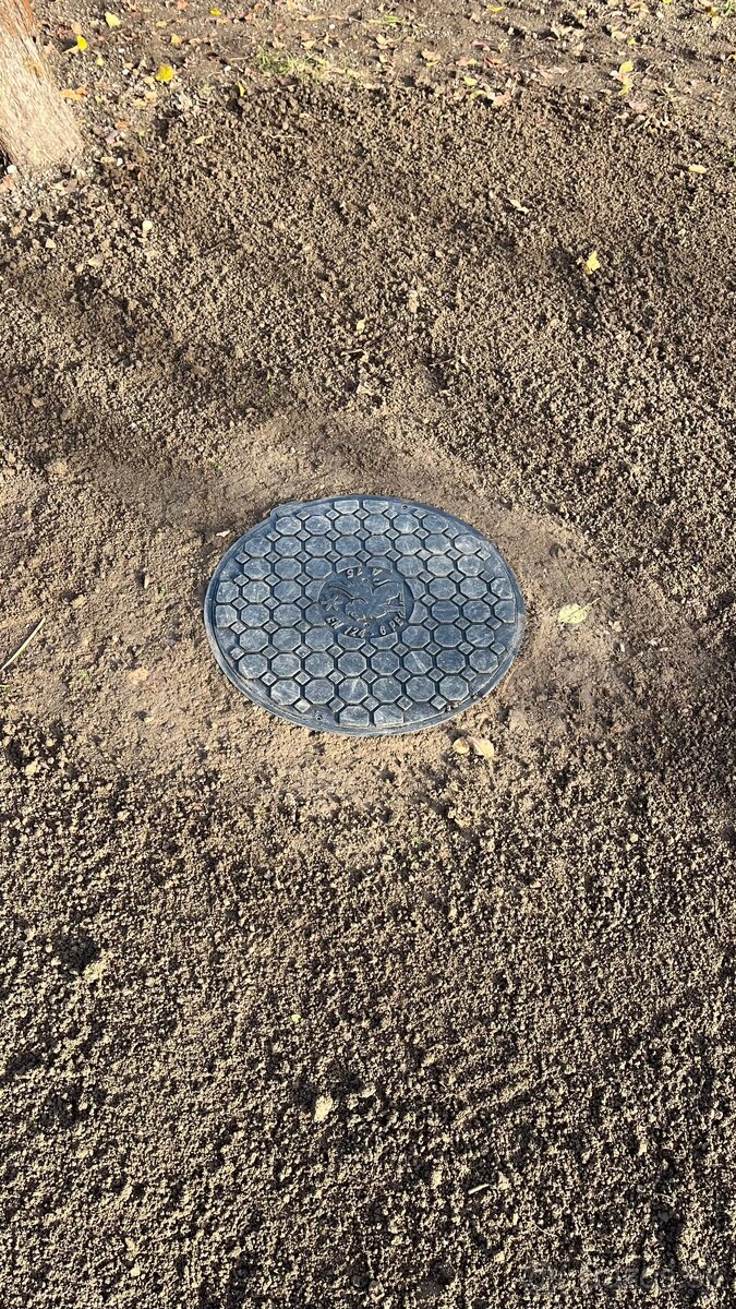 Predám nový poklop na skruž D50 A15 - 4