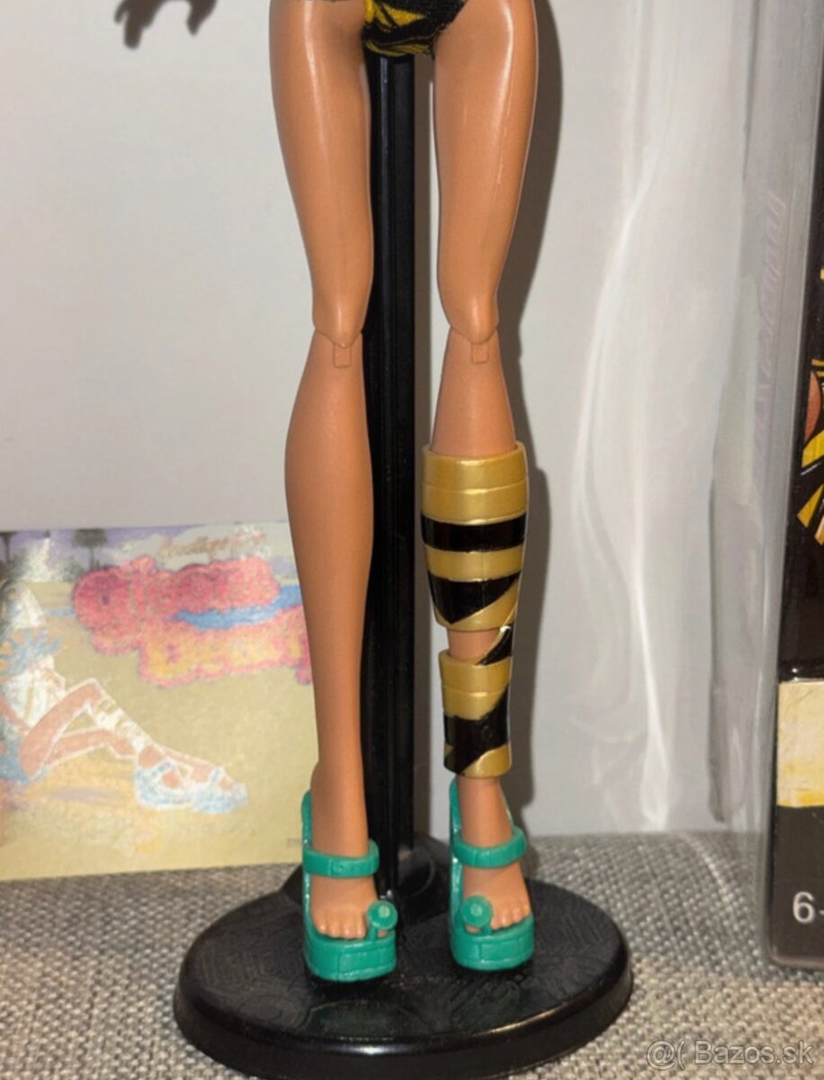 Monster High Cleo de Nile Gloom Beach - 4