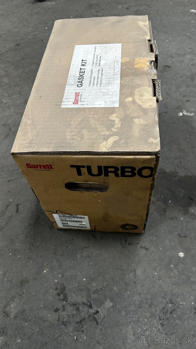 Garrett turbo škoda - 4