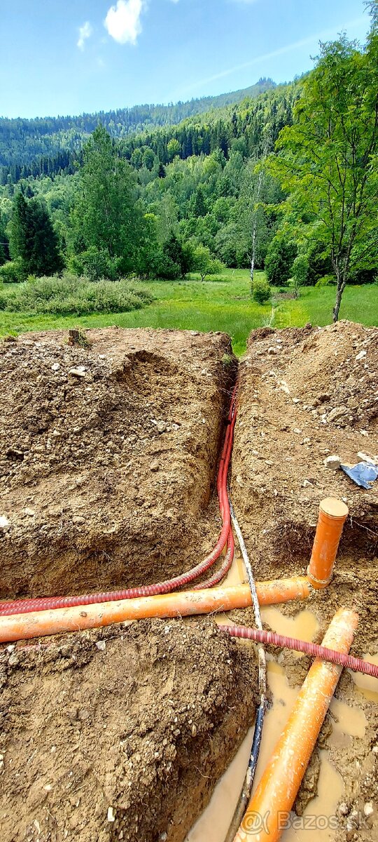 Výkopové práce - 4