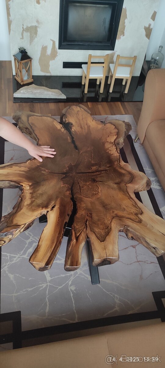 Orechový koláč z koreňa - 4