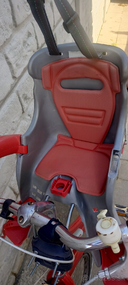 Detská sedačka na bicykel predná - 4