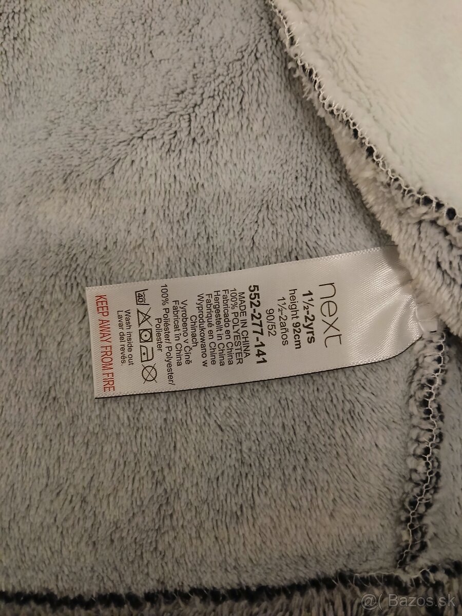 Next Regular Fit - Župan grey-white penguin - 4