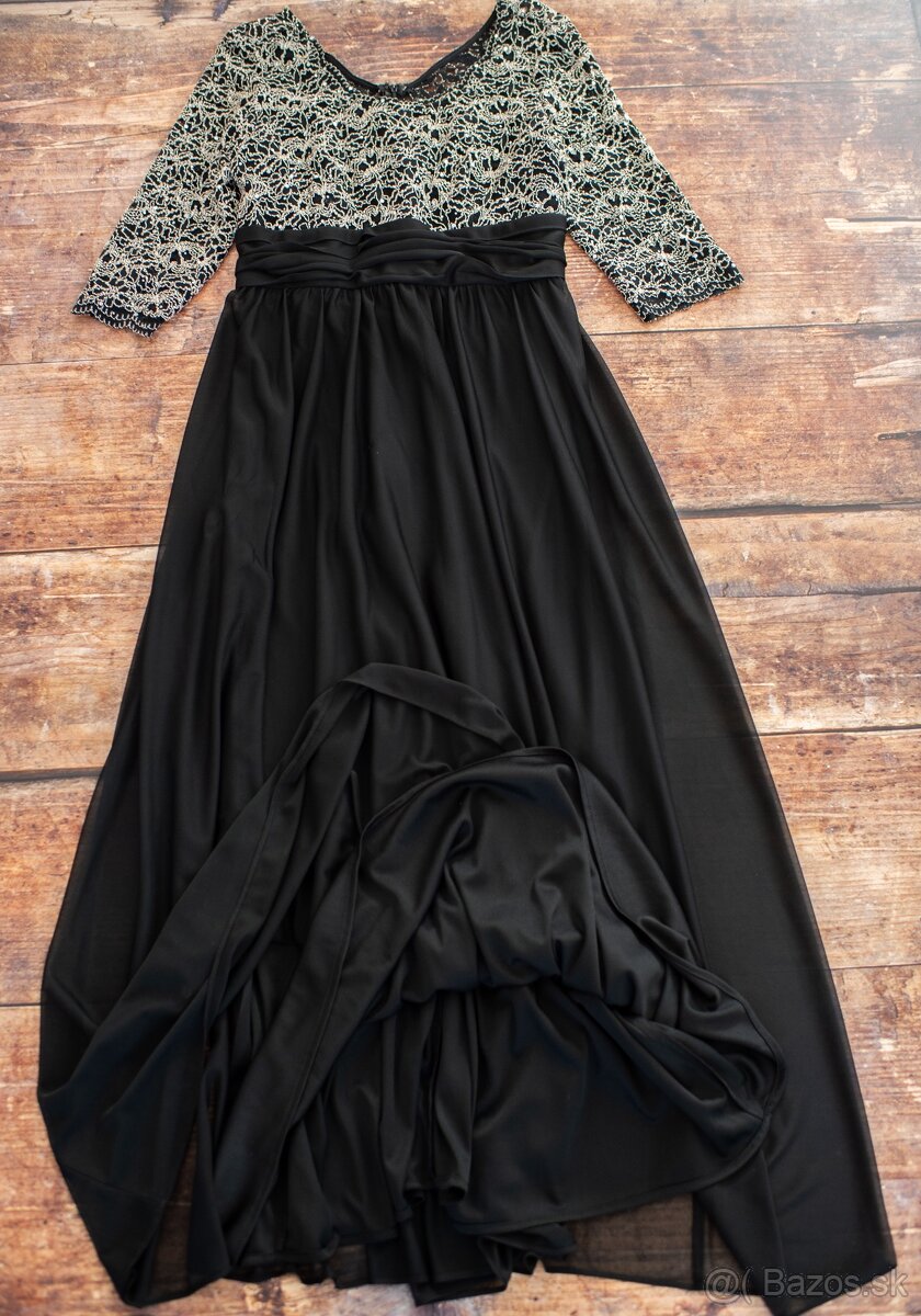 maxi saty večerné, S/M - 4