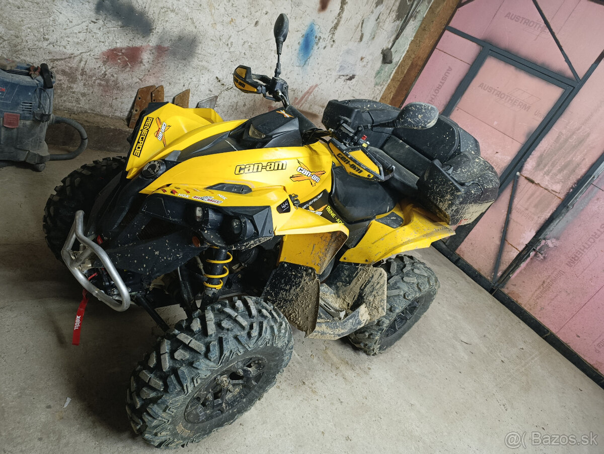CAN.AM RENEGADE 500 EFI - 4
