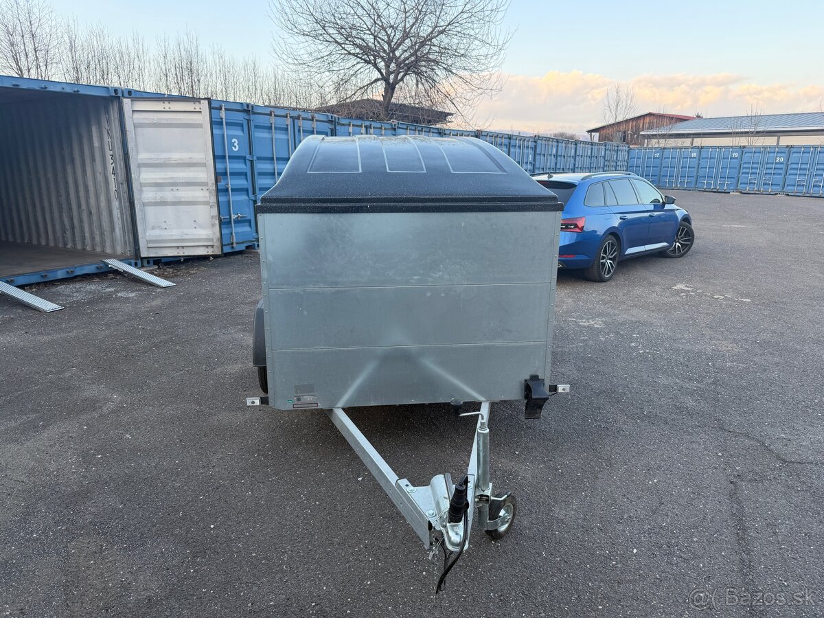 Predám prívesný vozík Vezeko - KART 2 - 4