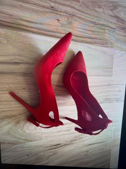 Červené lodičky DeeZee - nové - 4