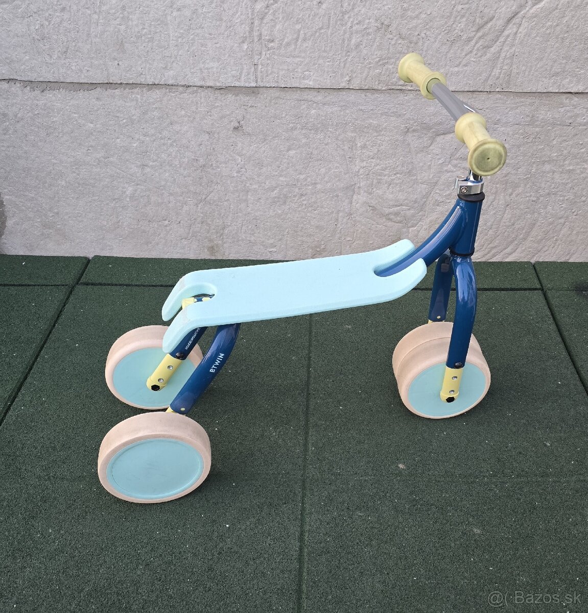 Predám odrážadlo BTWIN Decathlon 2 v 1 - 4