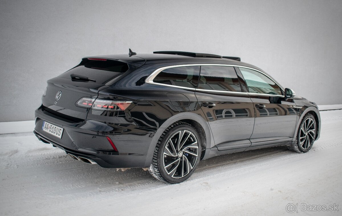 VW Arteon SB R 2.0TSI 235kW DSG IQ Pano 360 Ambi Kessy Tažné - 4