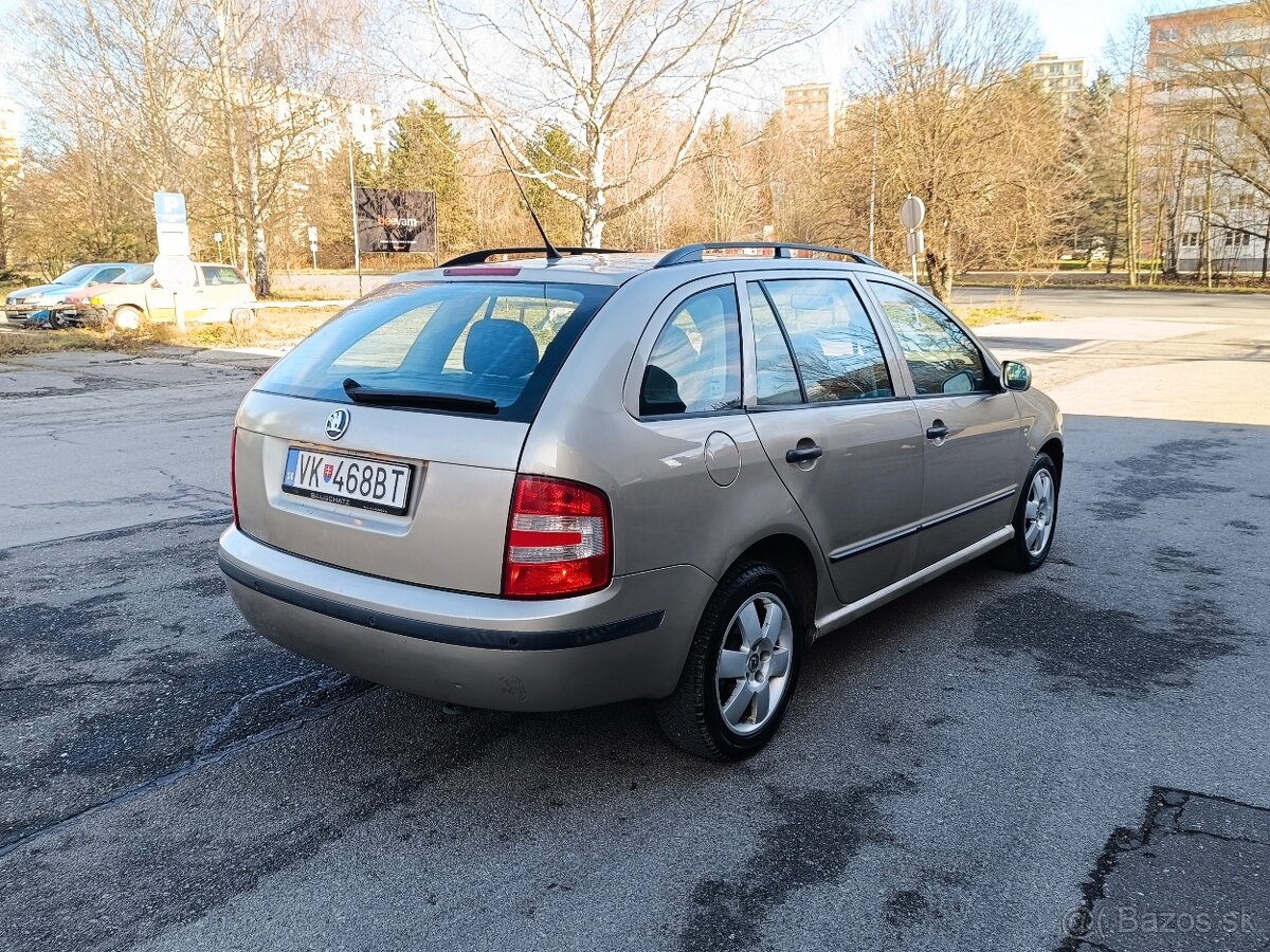 ✳️Škoda Fabia Combi 1.9 TDI PD Elegance✳️ - 4