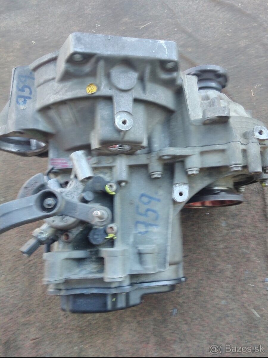 Prevodovka 1.9TDi - 2.0SDi - 4