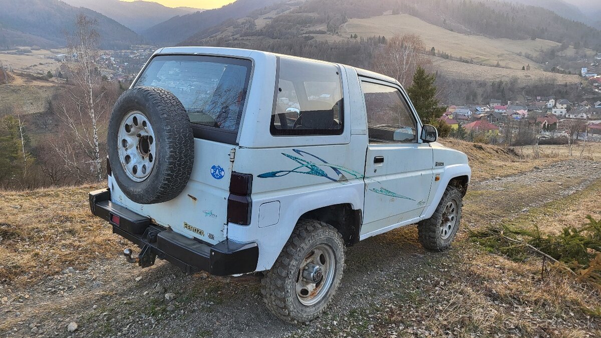 Daihatsu Feroza 4x4 - 4