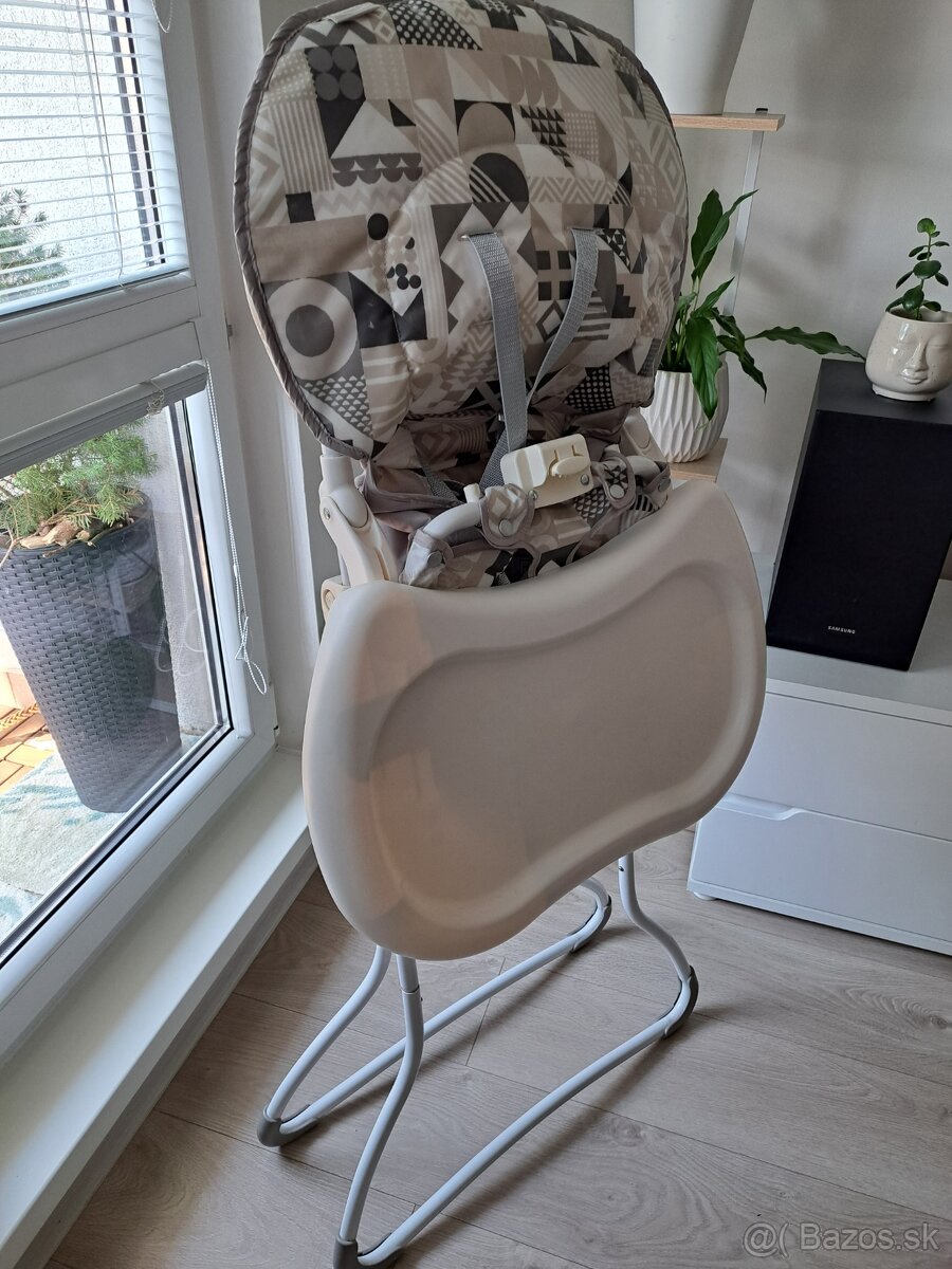 Detská jedálenskalá stolička - 4