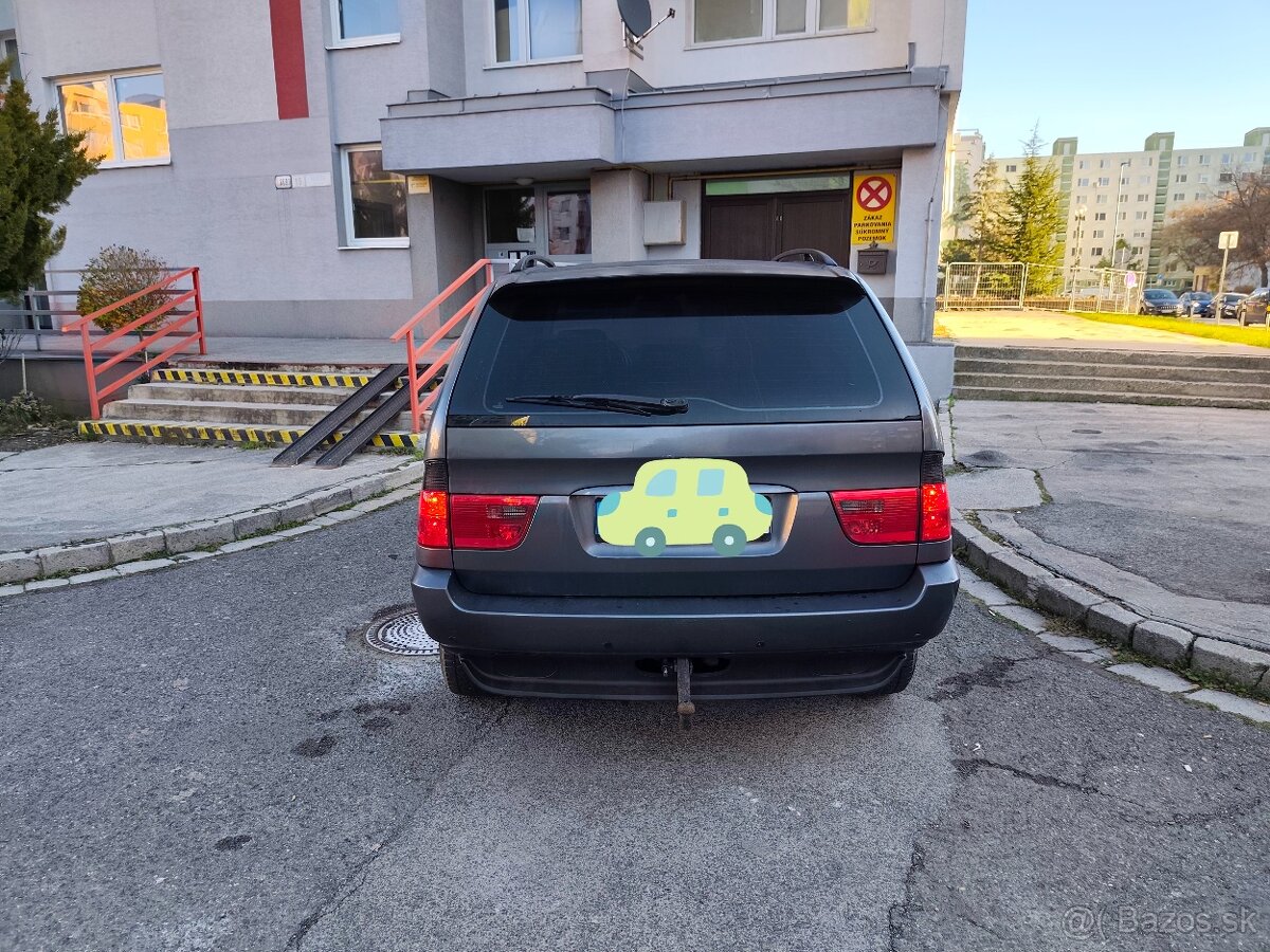 BMW X5 e53 3.0d 135kw 2002 motor m57 - 4