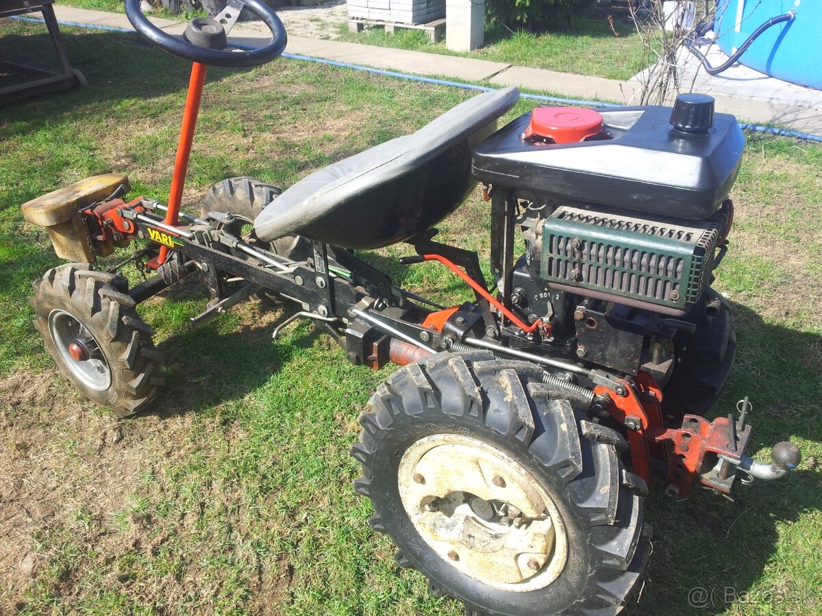 Malotraktor Vari QUATTRO 6 Hp - 4