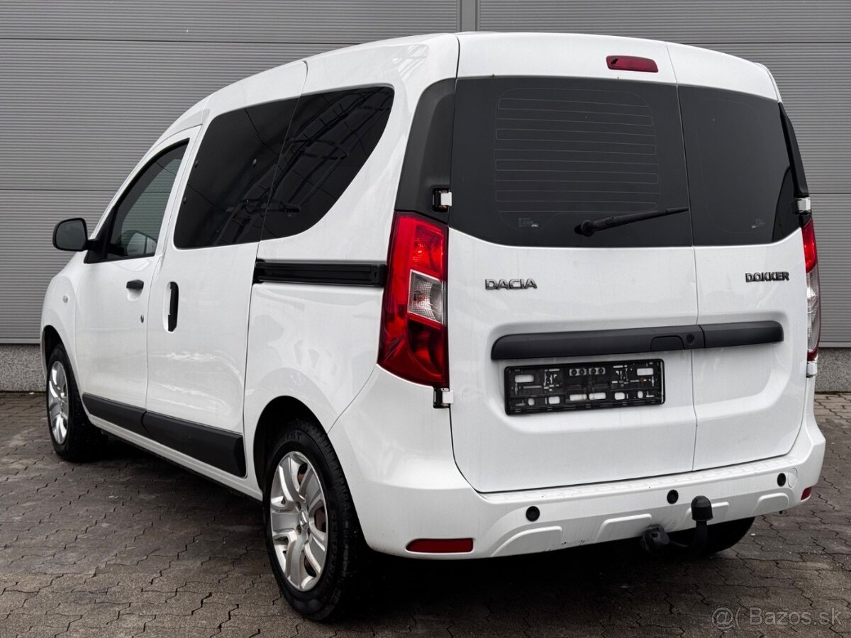 Dacia Dokker 1.5 Blue dCi 95 Arctica - 4