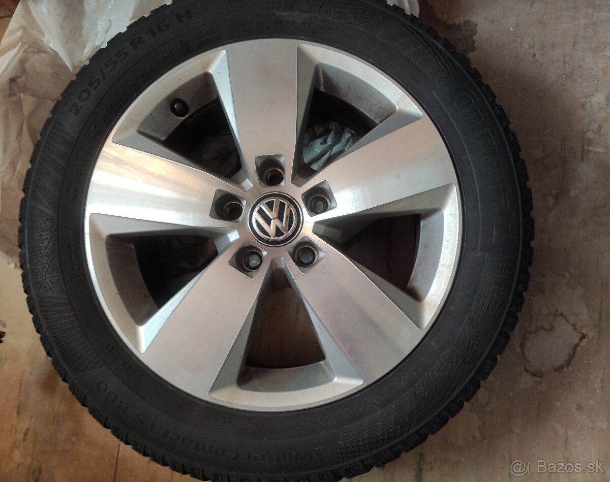 Disky Volkswagen 6.5Jx16 - 4