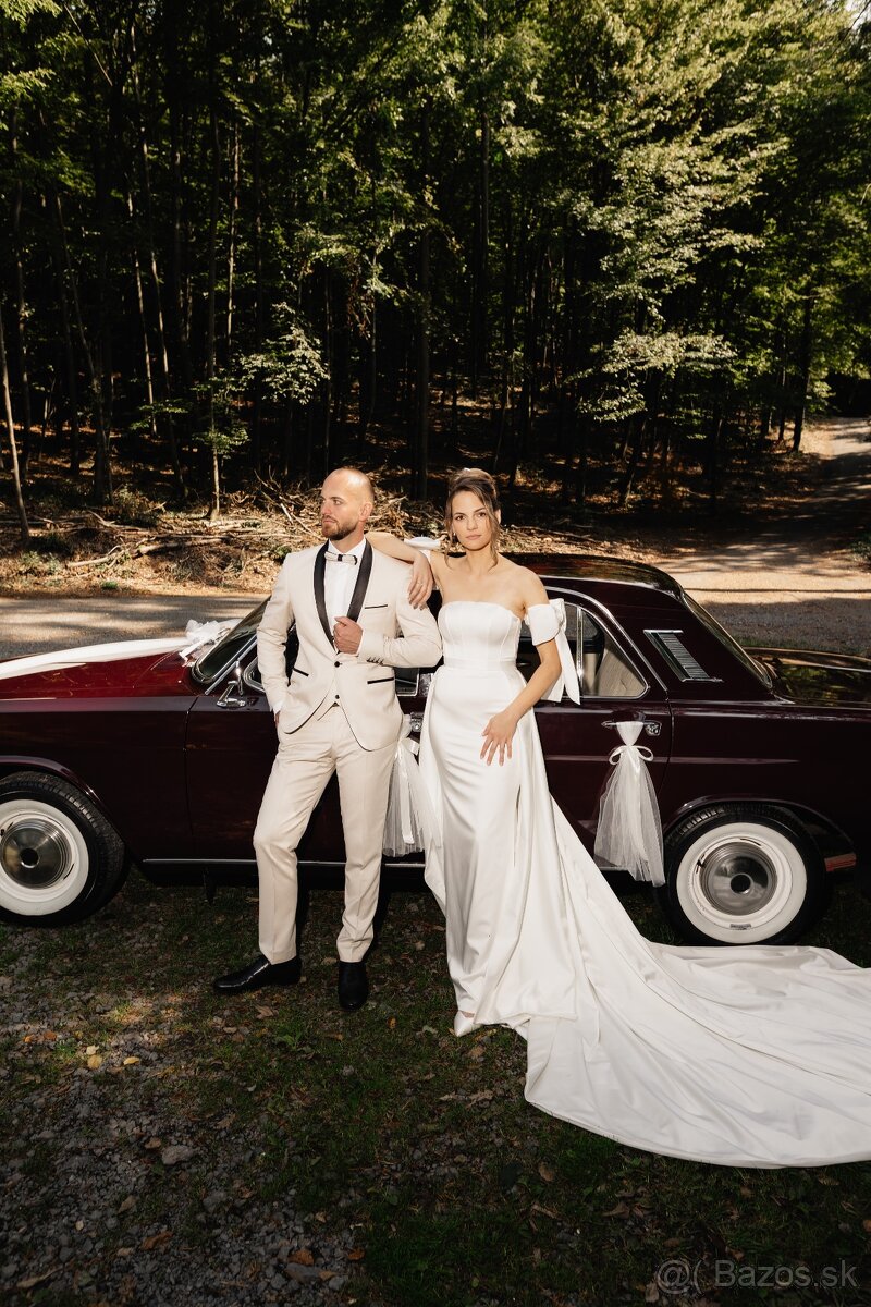 Svadobné auto - veterán na svadbu - 4