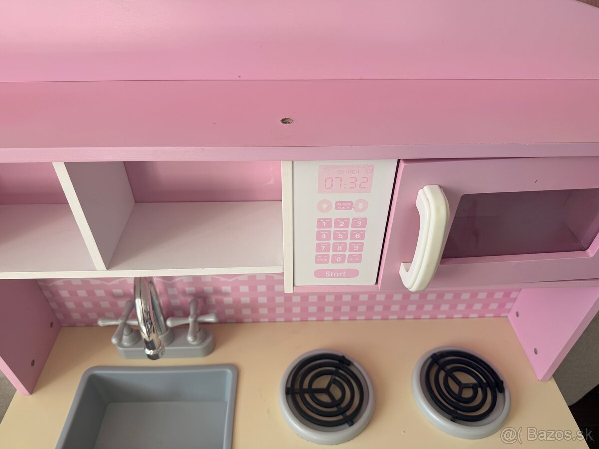 Detská drevená kuchynka - 4