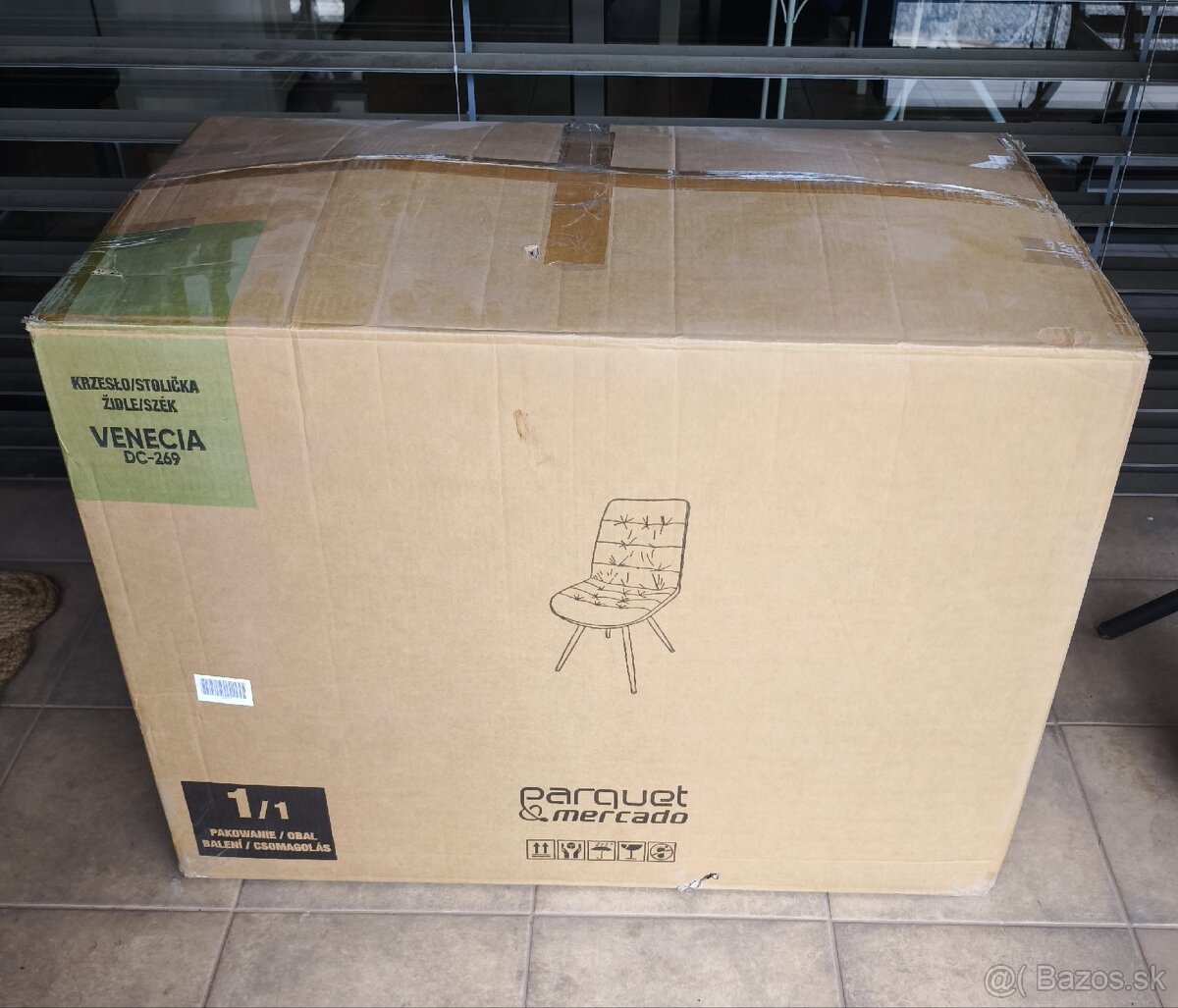Na predaj Úplne Nové stoličky.. - 4