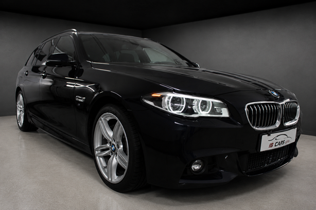 BMW Rad 5 Touring 530d xDrive - 4