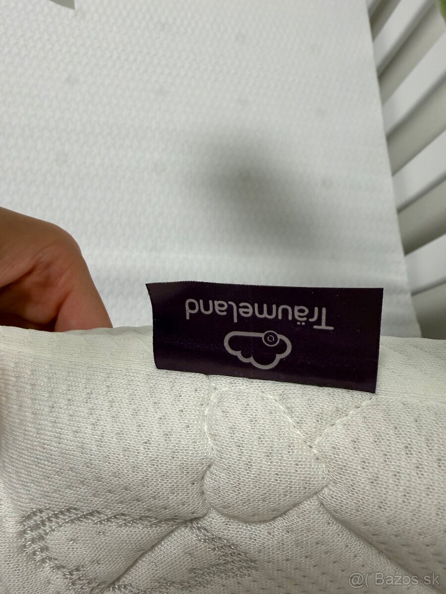 Postielka Tobi 100x50+ madrac - 4