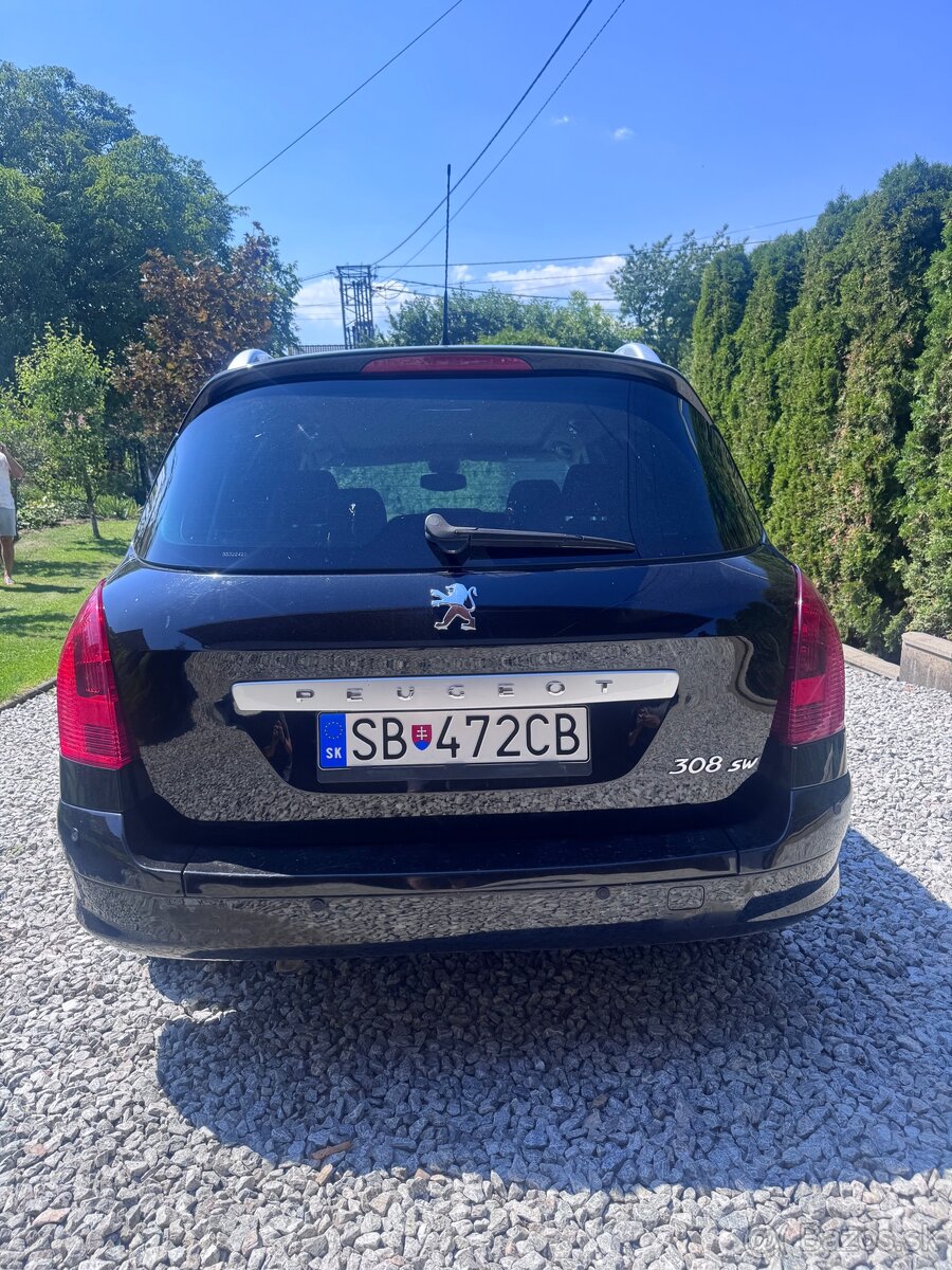 Peugeot 308 sw 1,6 HDi - 4