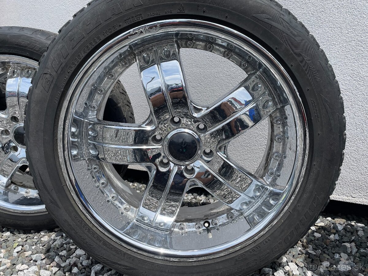Alu disky Da Vinci Havoc XL R22