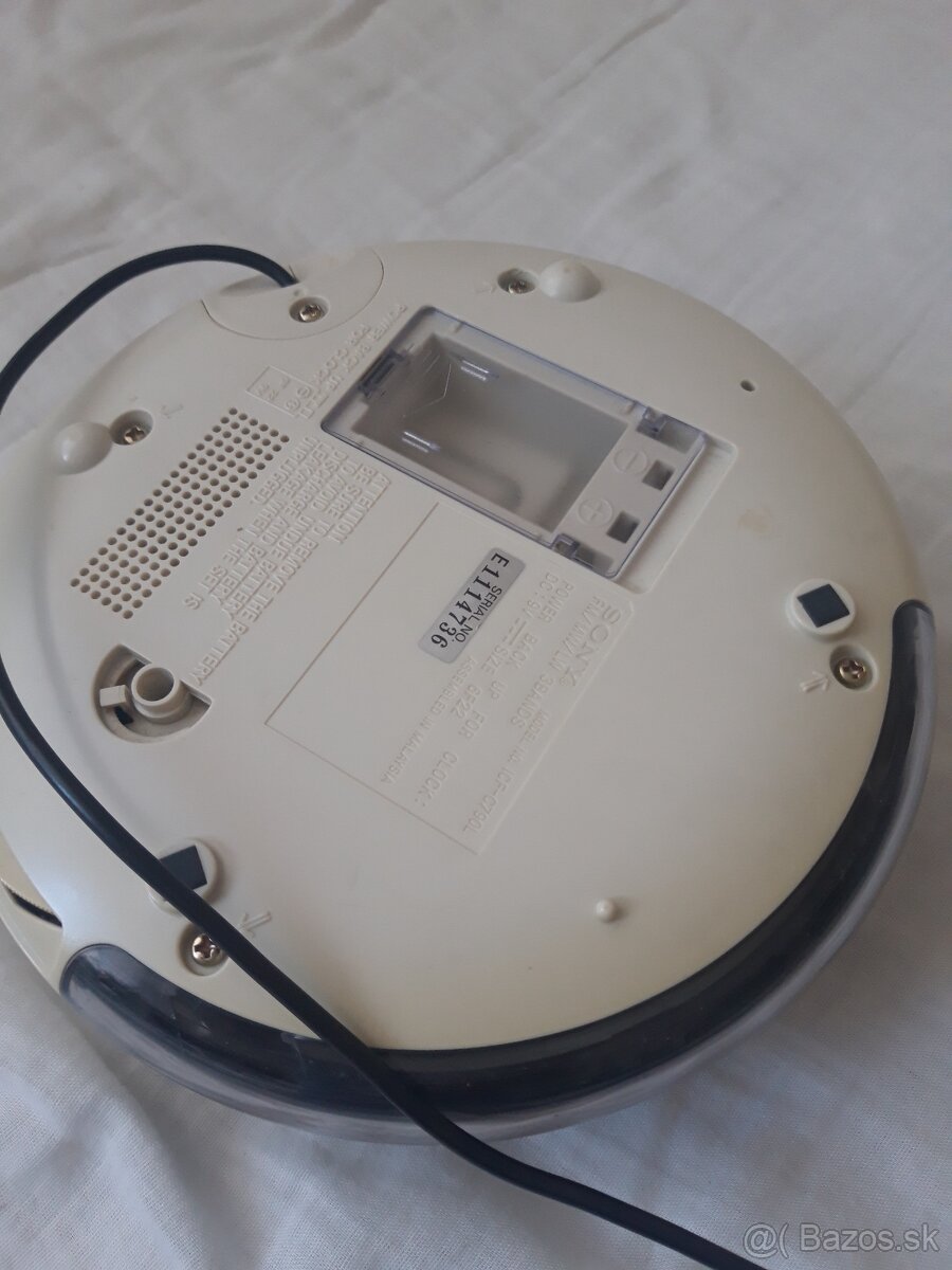 Radio budik SONY - 4