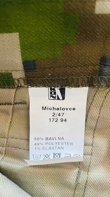 Predám maskáčové blúzy - 4