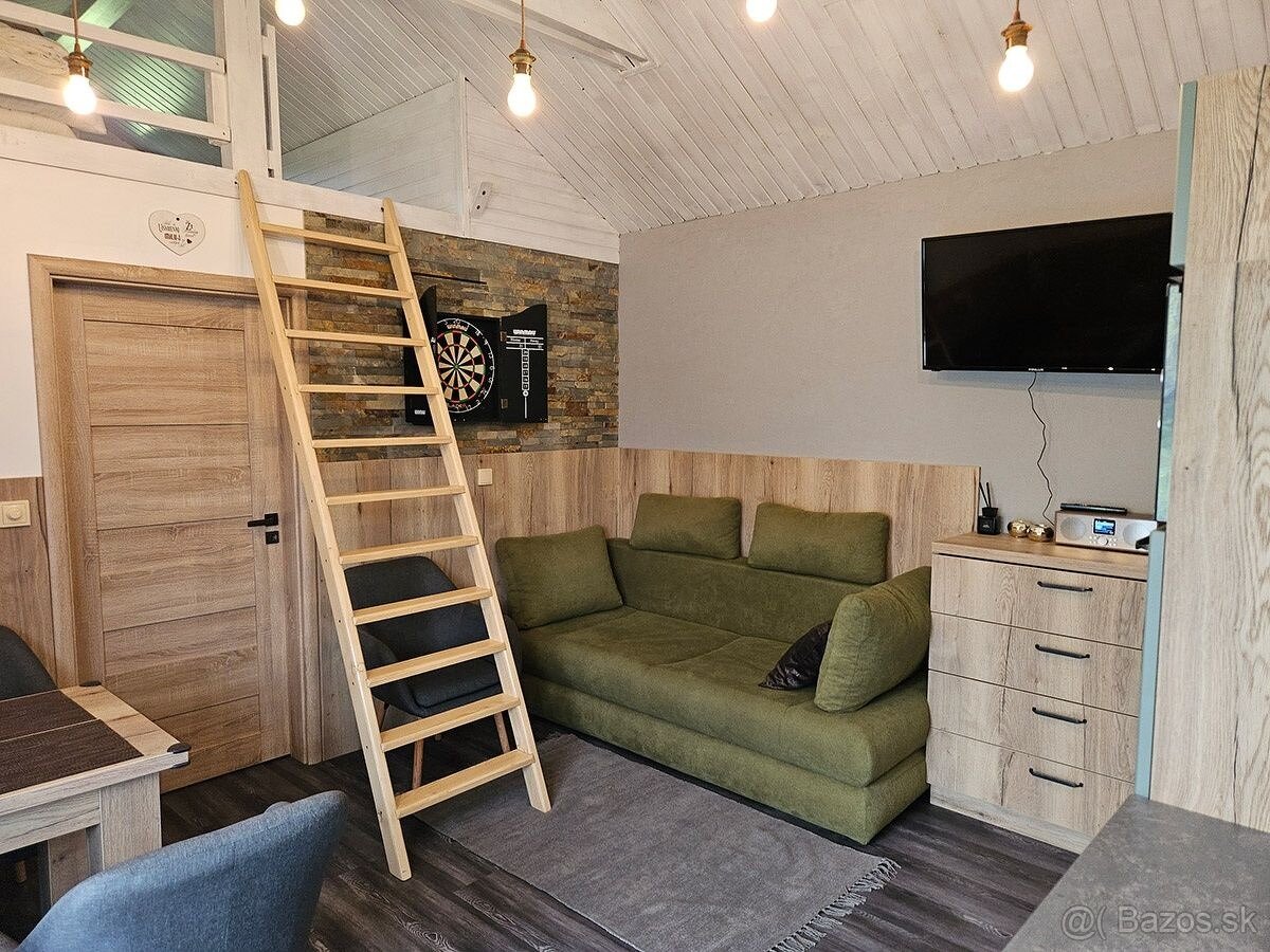 Zrekonštruovaná chata v Holiday Village Tatralandia - 4