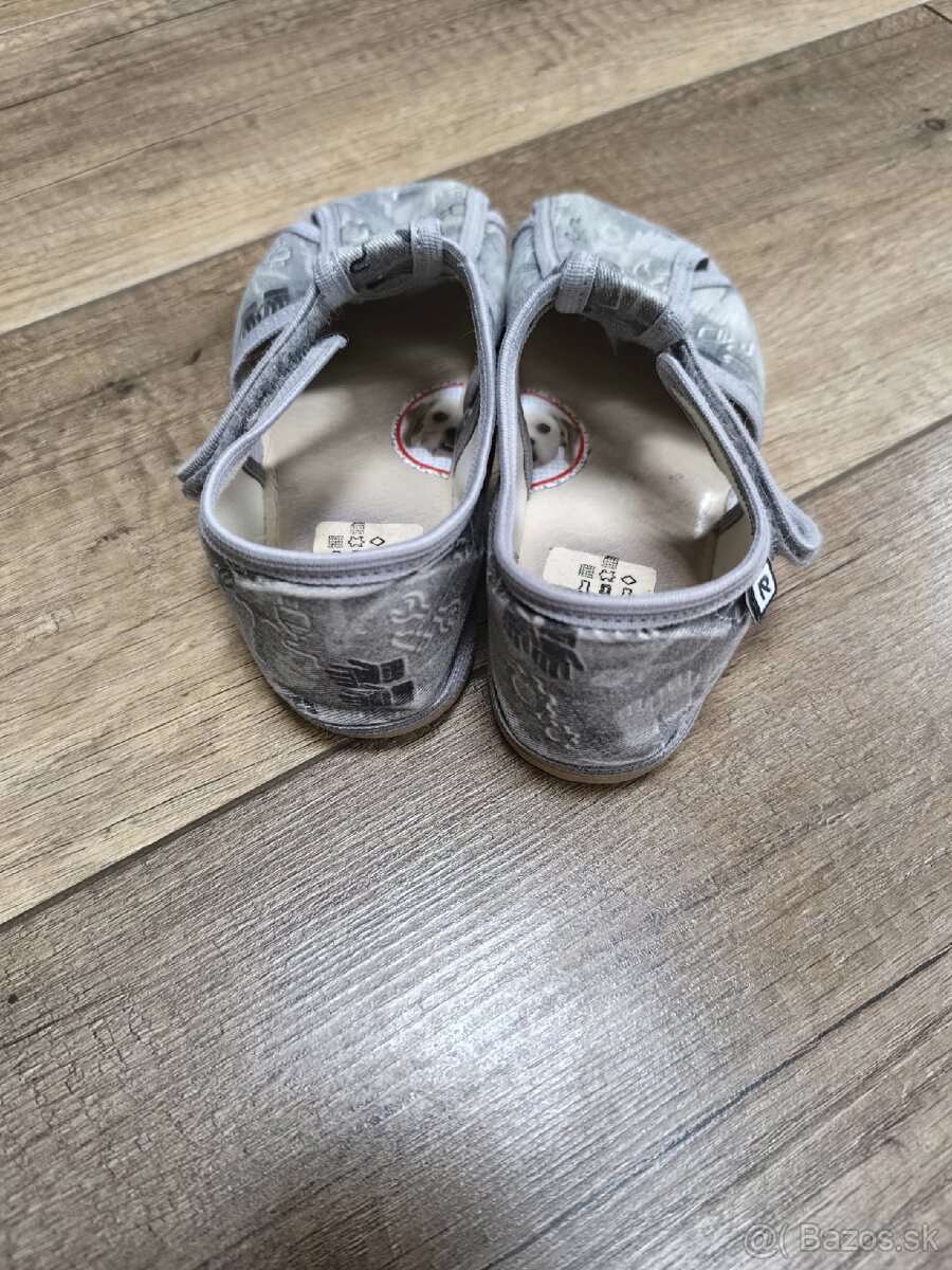 Chlapčenské papuče Rak - 4